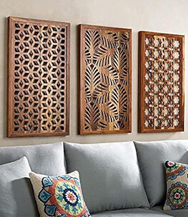 Handcarfted panels
